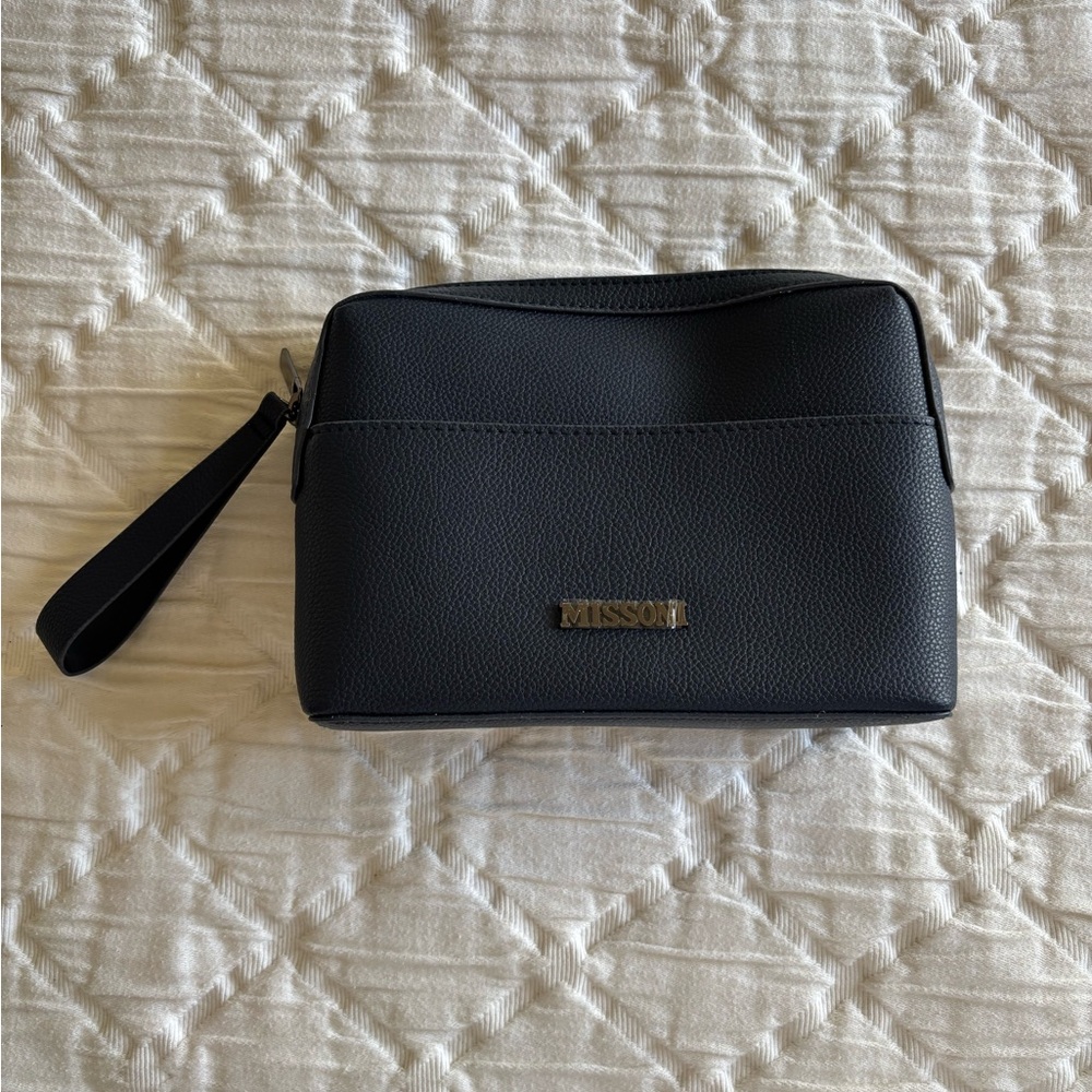 MISSONI for SAUDIA Saudi Arabian Airlines first‎ class amenity kit bag cosmetic